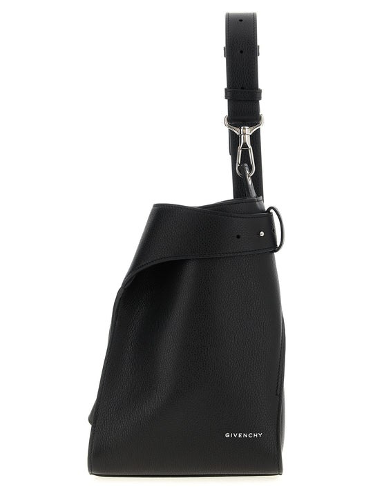Belted Bag Crossbody Bags Black