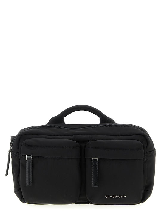 Essential U Crossbody Bags Black