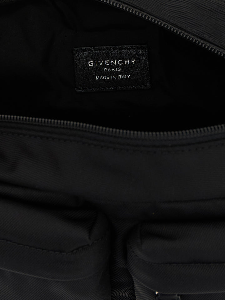Givenchy Essential U Crossbody Bags - Black | e127c0c9467167166d6c8dc9bc085ae7e31eed65
