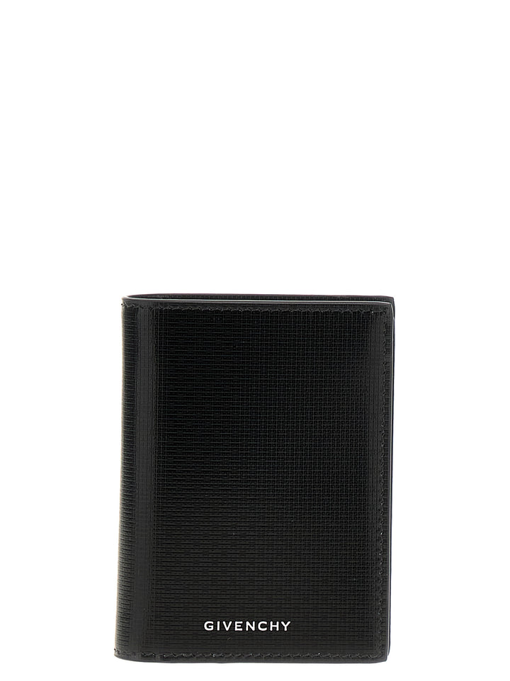 Logo Card Holder Wallets, Card Holders Black