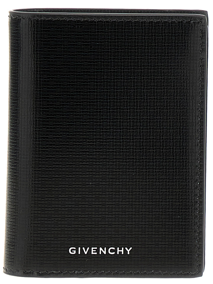 Givenchy Logo Card Holder Wallets and Card Holders - Black | c4e60f912e25eb017d90c19c764f17d7116ab782