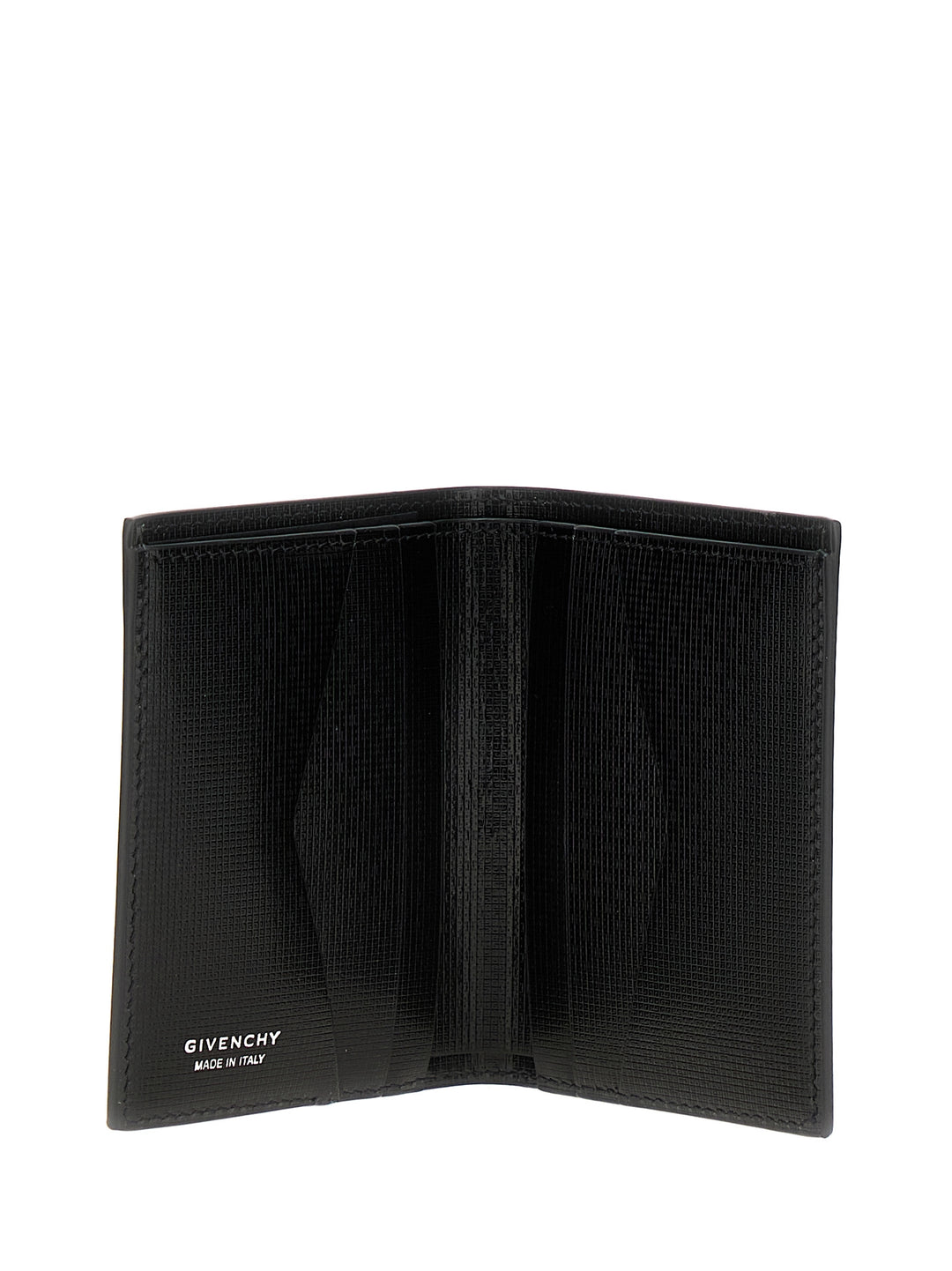 Logo Card Holder Wallets, Card Holders Black