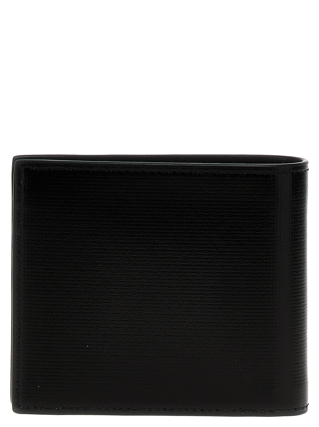 Logo Wallet Wallets, Card Holders Black