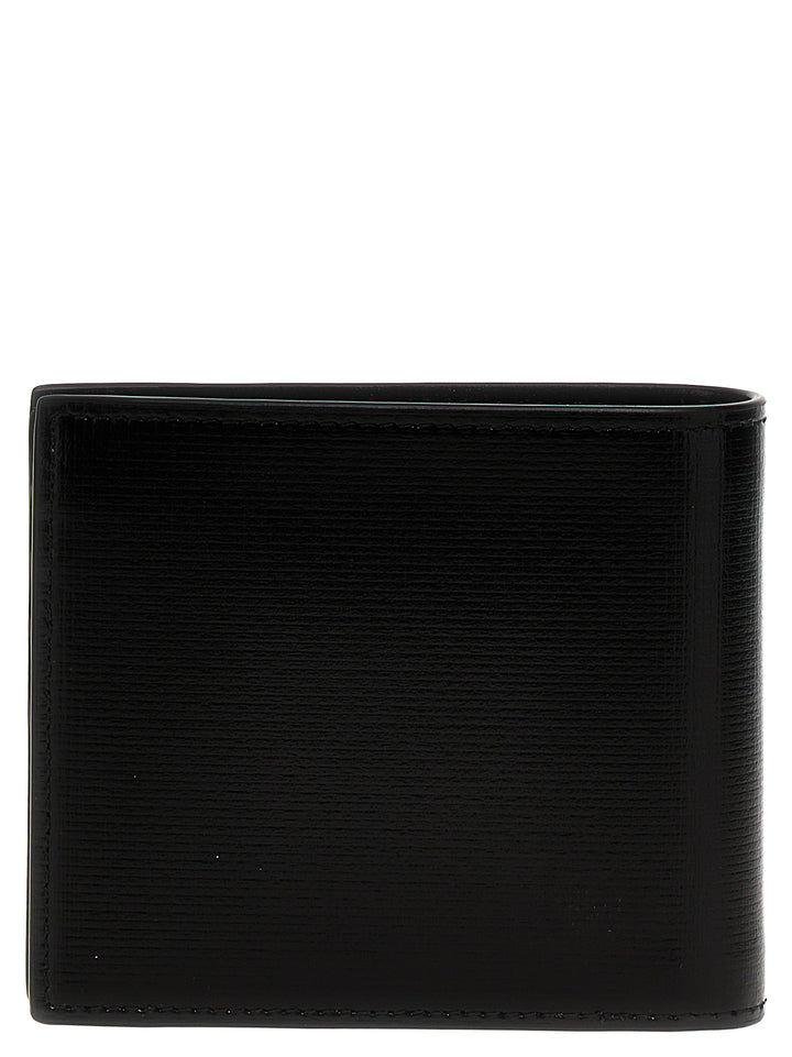 Logo Wallet Wallets, Card Holders Black