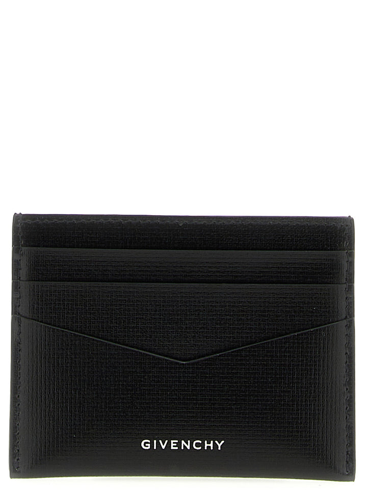 Givenchy Logo Card Holder Wallets and Card Holders - Black | e52f0c47e1532171cce1c69981e6d46461398ded