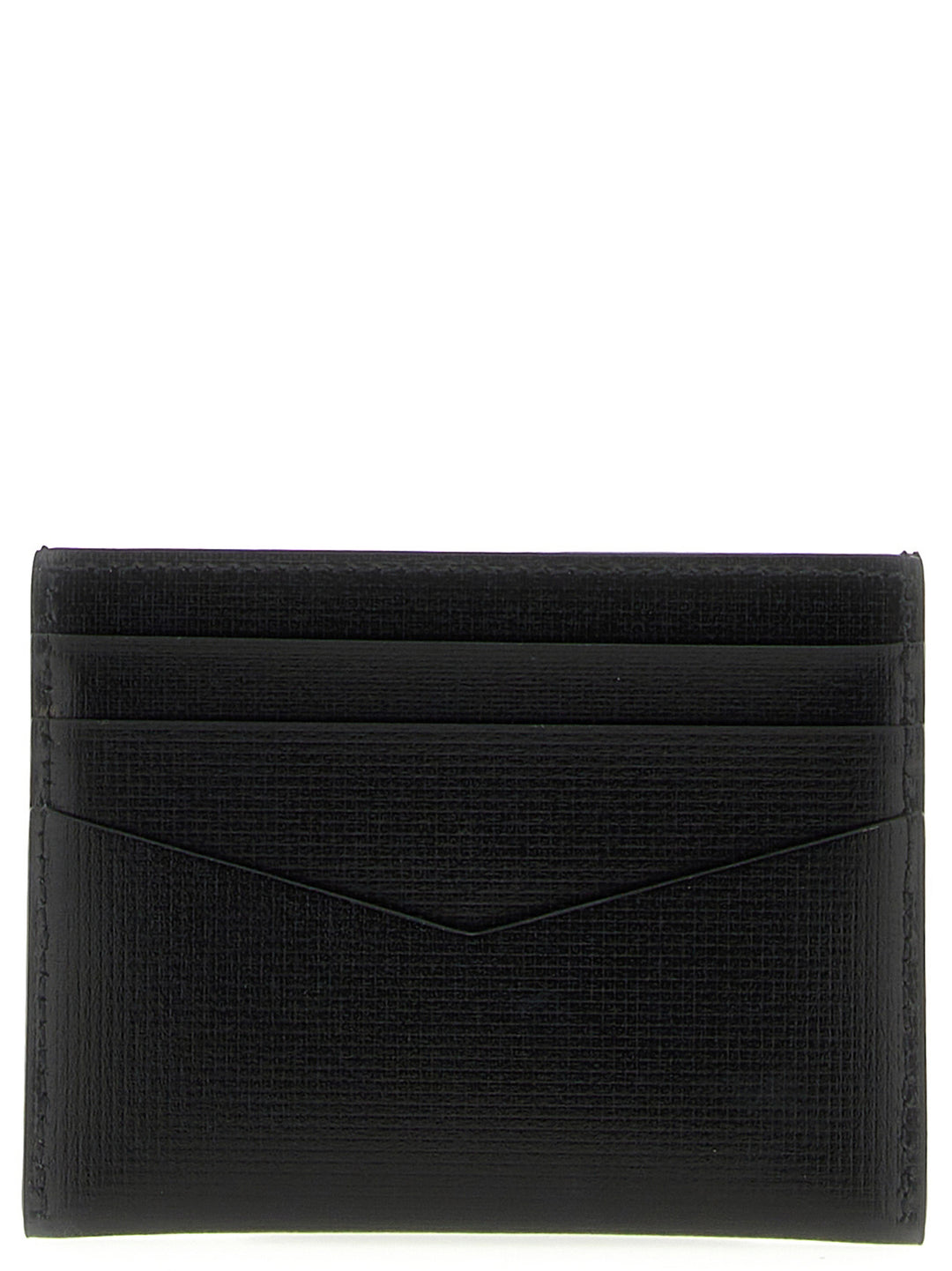 Givenchy Logo Card Holder Wallets and Card Holders - Black | f40849be53a85c14906d9972d359ce927889c414