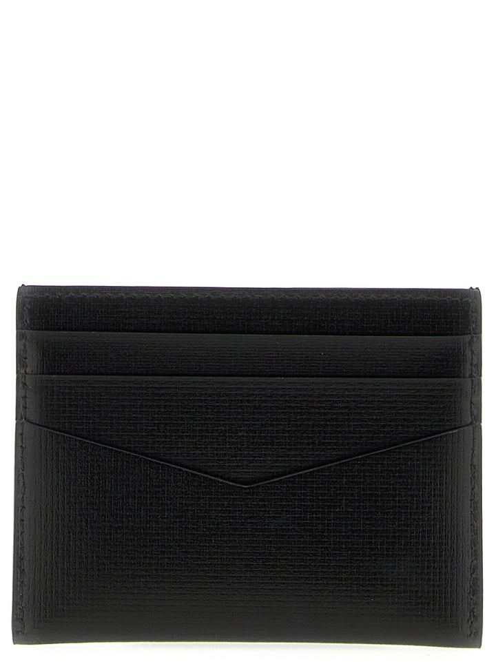 Givenchy Logo Card Holder Wallets and Card Holders - Black | f40849be53a85c14906d9972d359ce927889c414