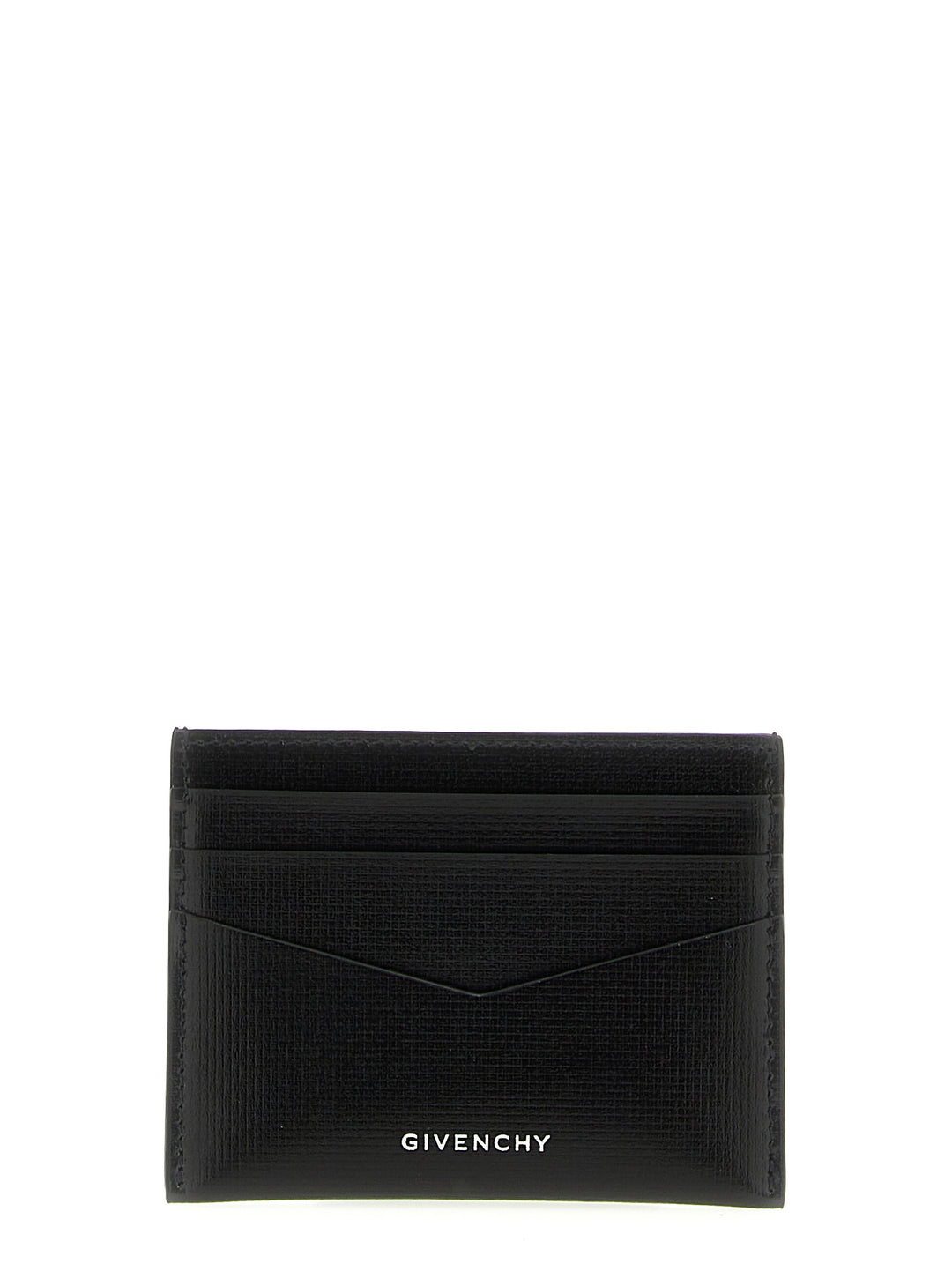 Logo Card Holder Wallets, Card Holders Black