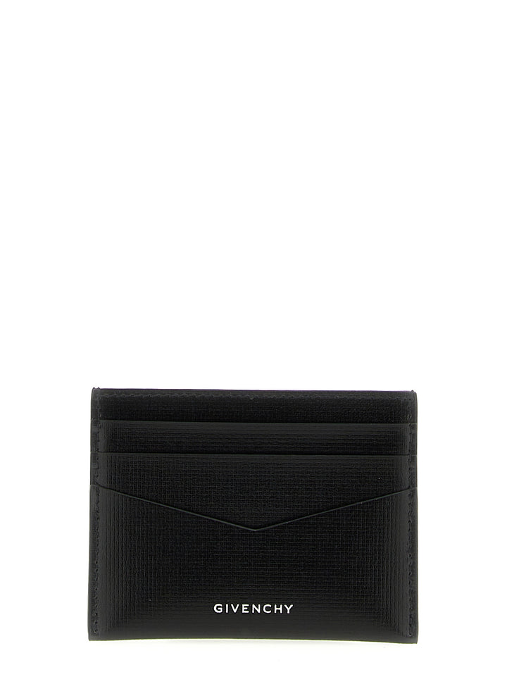 Logo Card Holder Wallets, Card Holders Black