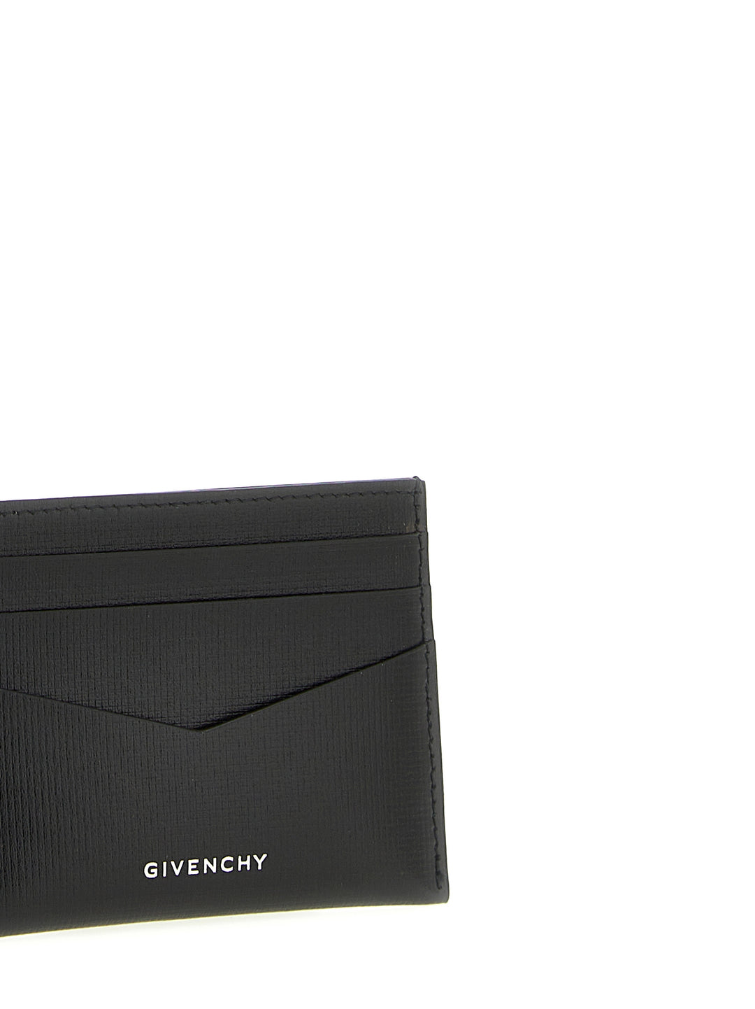 Logo Card Holder Wallets, Card Holders Black