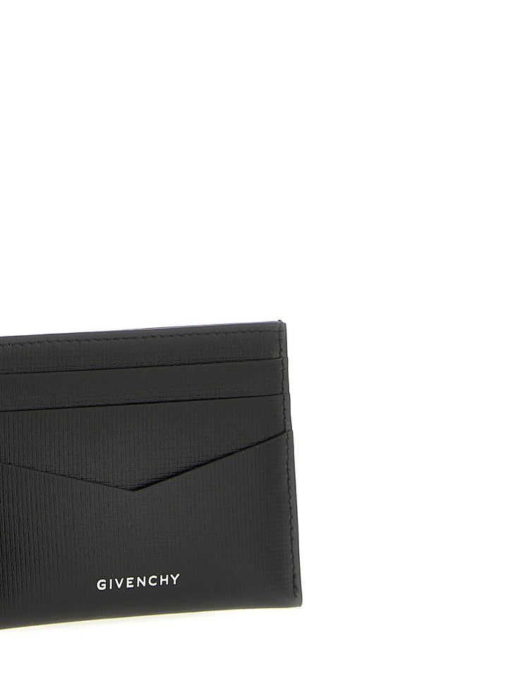 Logo Card Holder Wallets, Card Holders Black