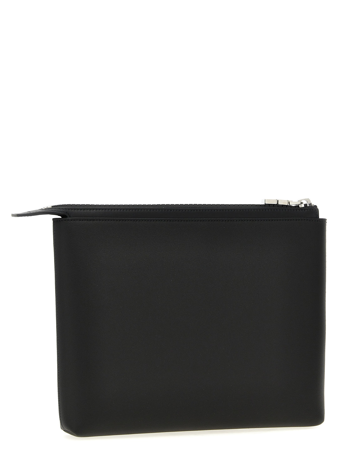 Logo  Bag Clutch Black