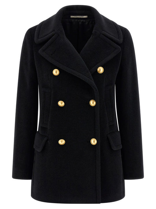 Blanche Coats And Trench Coats Black