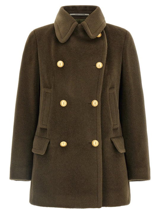 Blanche Coats And Trench Coats Green