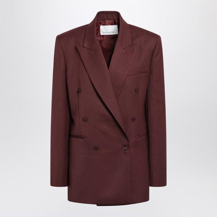The Frankie Shop Coats & Jackets - Burgundy | c5e93e97a95107acfc0025cb9ff9a4e9edf446f6
