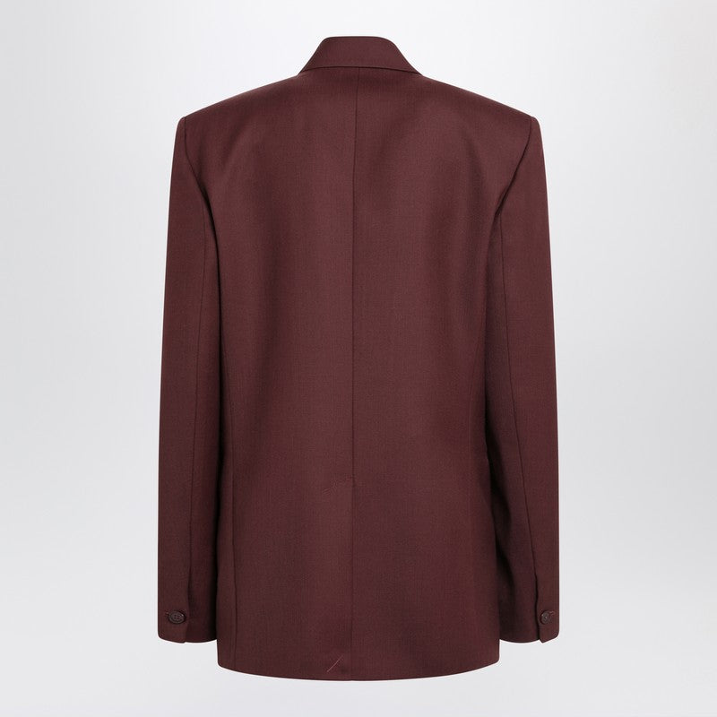The Frankie Shop Coats & Jackets - Burgundy | 1260689713d8b1bbacc52c6005a3ed9922b28901