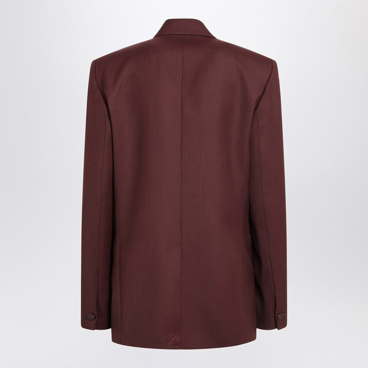The Frankie Shop Coats & Jackets - Burgundy | 1260689713d8b1bbacc52c6005a3ed9922b28901