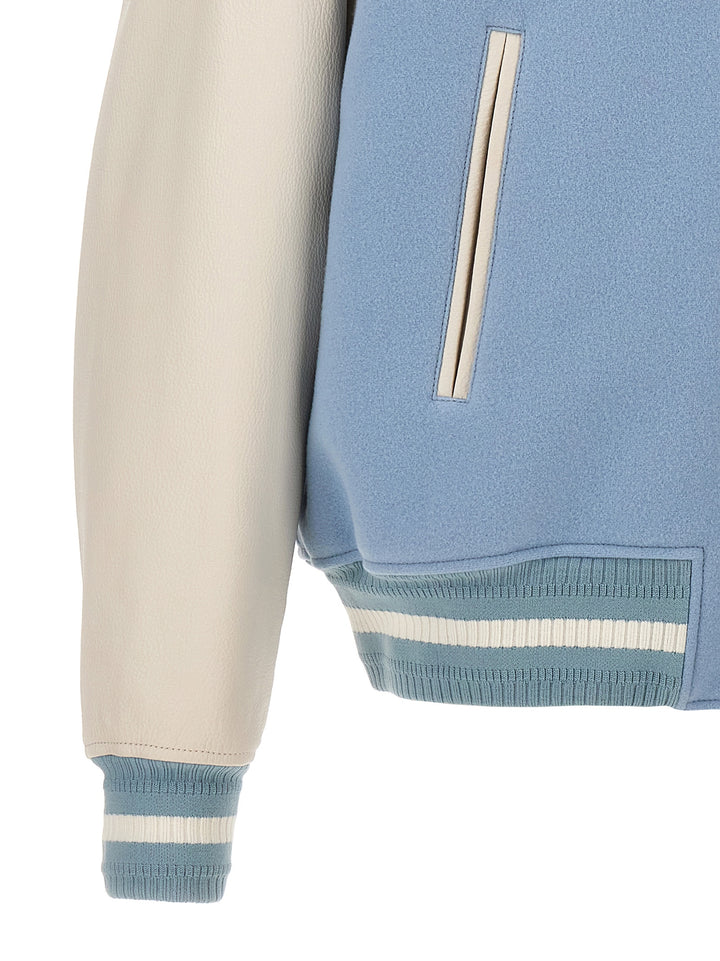 Givenchy Casual Jackets, Parka Light Blue