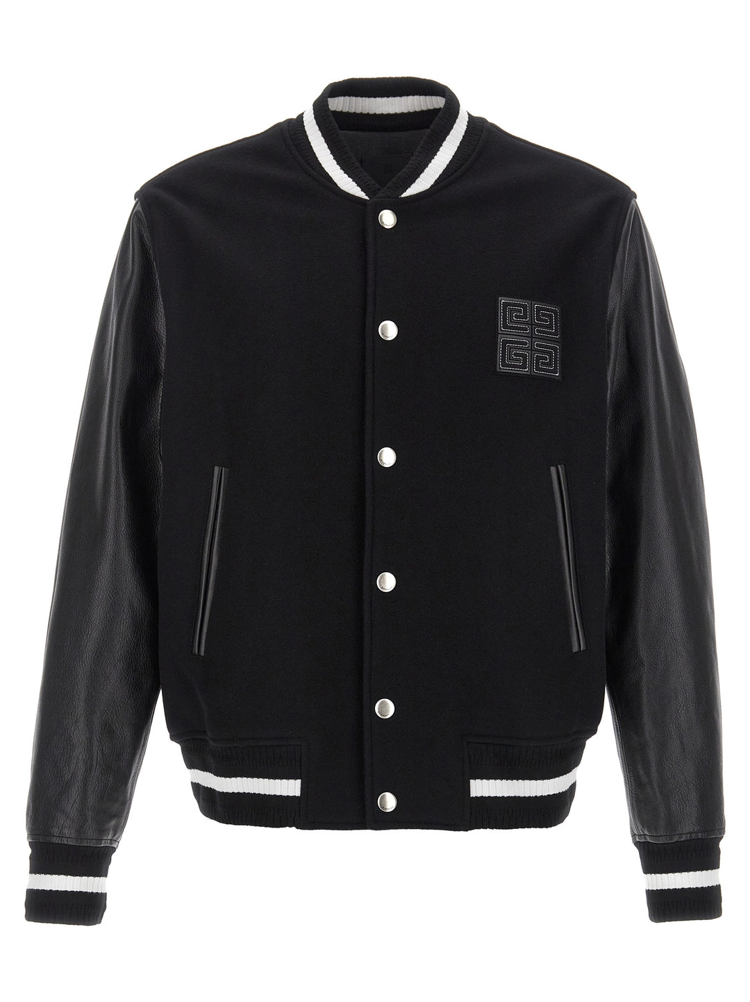 Varsity Casual Jackets, Parka Black