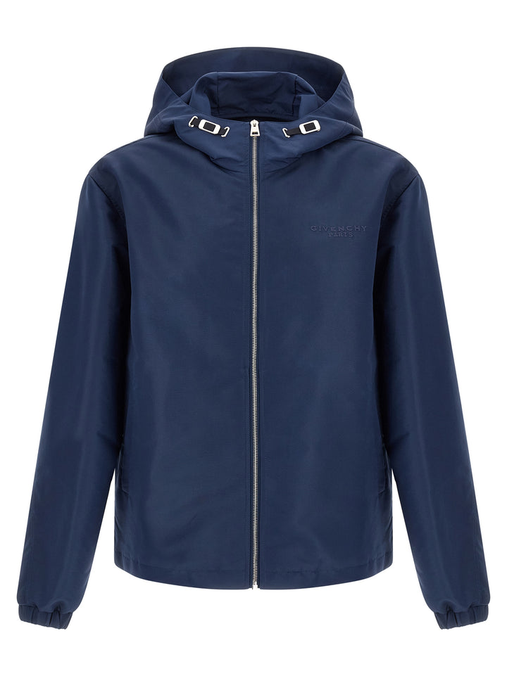 Givenchy Givenchy Paris Puffer Jackets - Blue | dc216b6479c81c57e524250663309047e05becff