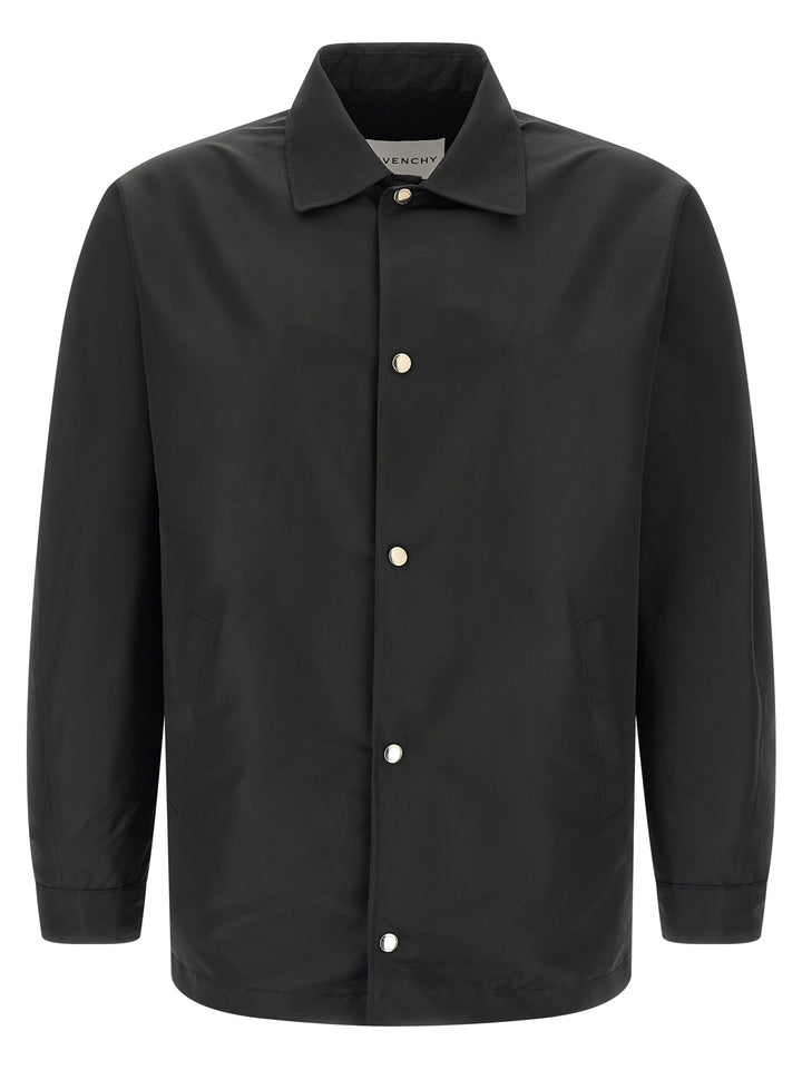 Givenchy Coach Puffer Jackets - Black | ef62475752585f97f7c0fa411a54acd98d616f83