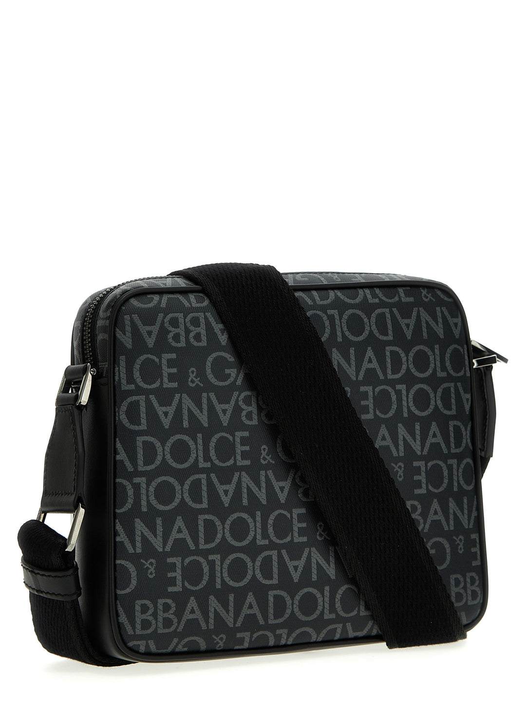 Logo Crossbody Bag Crossbody Bags Black