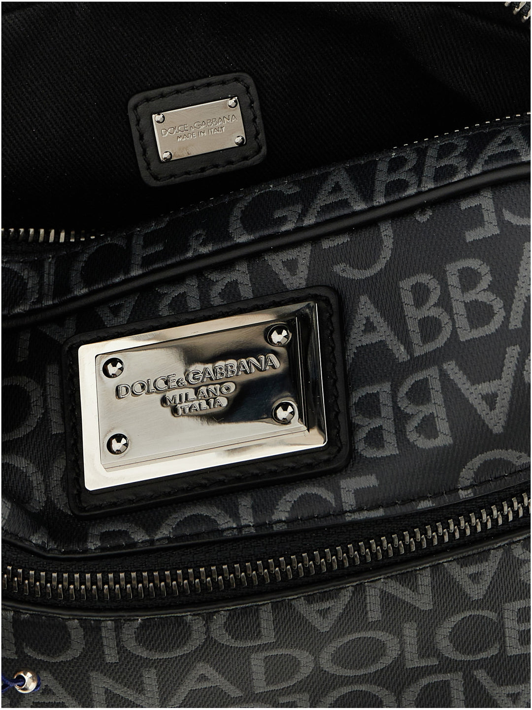 Logo Crossbody Bag Crossbody Bags Black