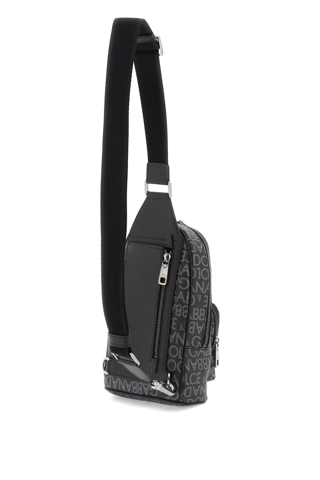 Crossbody Beltpack With All Over Logo