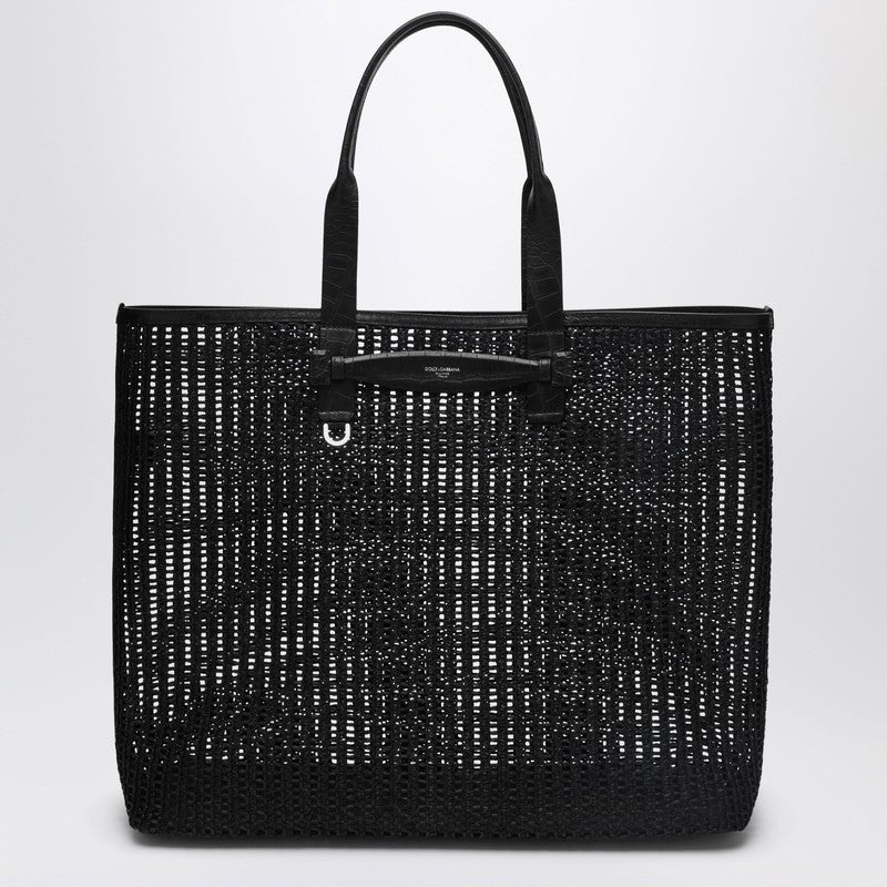 Dolce&Gabbana Shopping Totes - Black | c0252794c02d59a458b4b1ee20c4b61a9b17e323