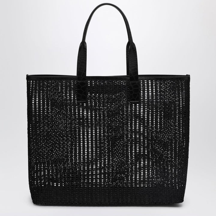 Dolce&Gabbana Shopping Totes - Black | 6ed0024874f8bd4e76d7273b43a2055981ddc0bf