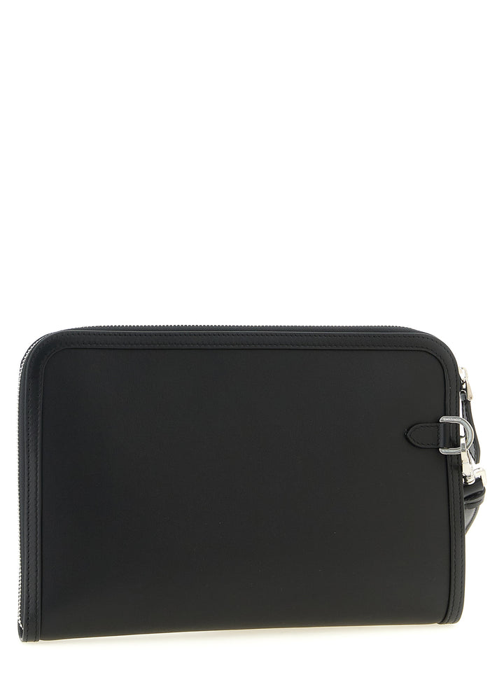 Dolce & Gabbana Atene Clutch - Black | bd3e7378b8ee843d9ac20b2890d789aad1d6483f