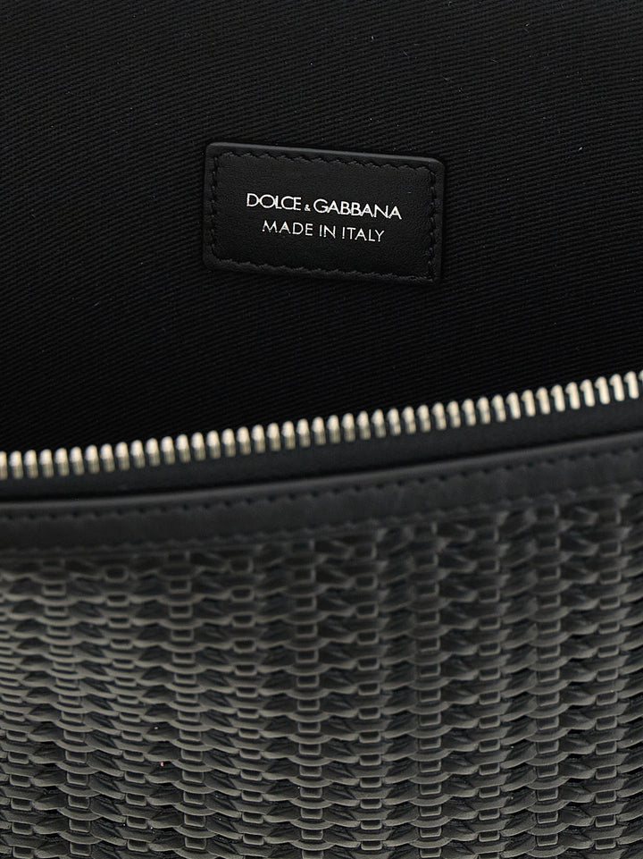 Dolce & Gabbana Atene Clutch - Black | 75758fca5b156e06c79598fcf791f320e036840a