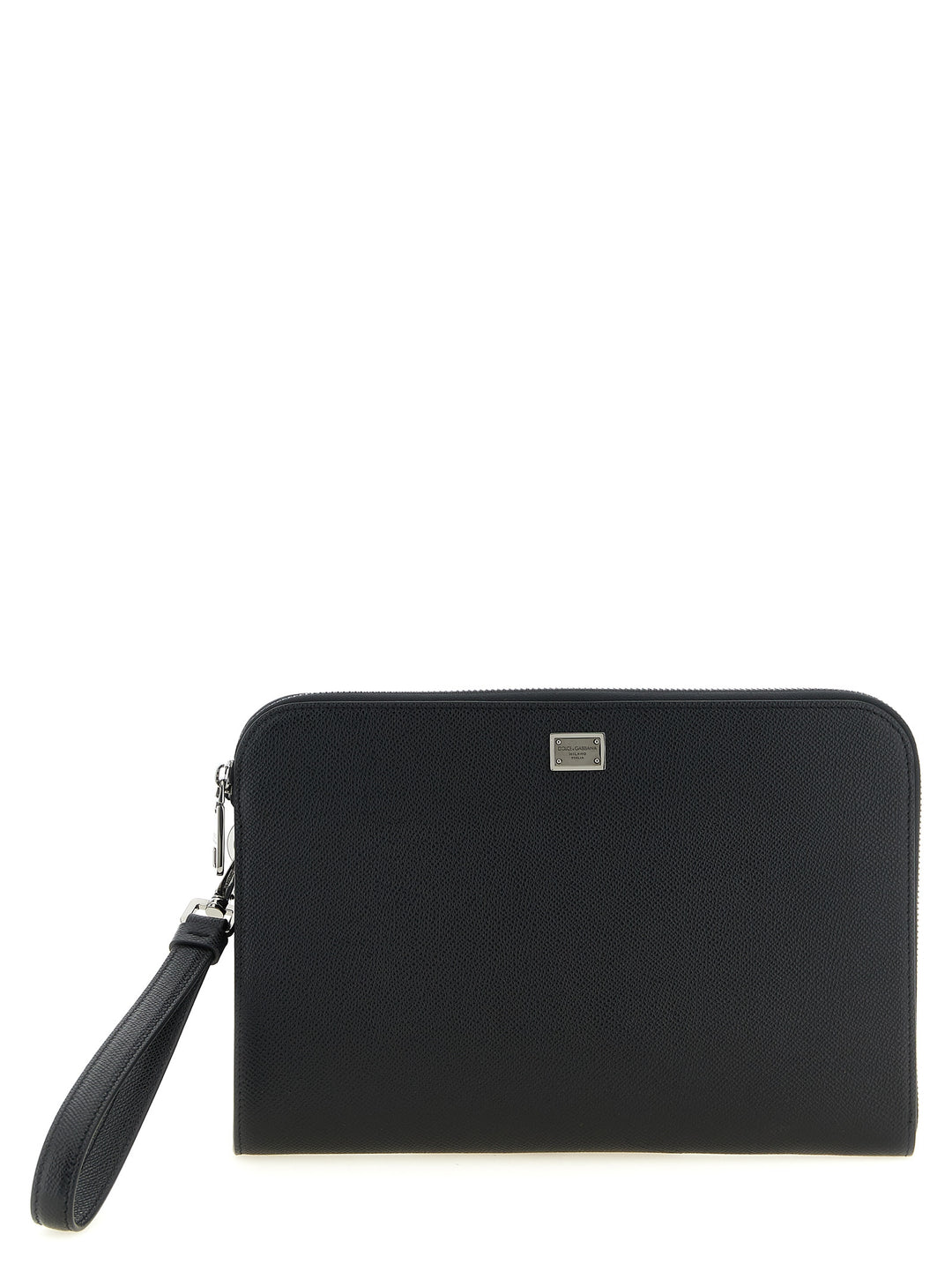 Dolce & Gabbana Sicily Clutch - Black | 08eef19cc4a82bd02ec0130c96ce69ec300609ee