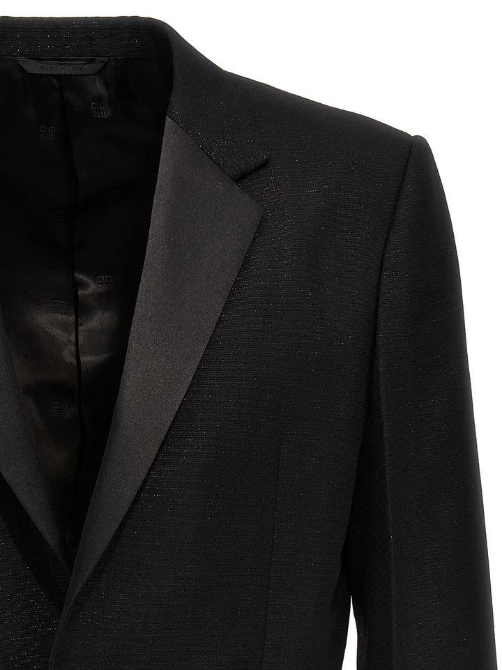 Evening Tuxedo Blazer Black