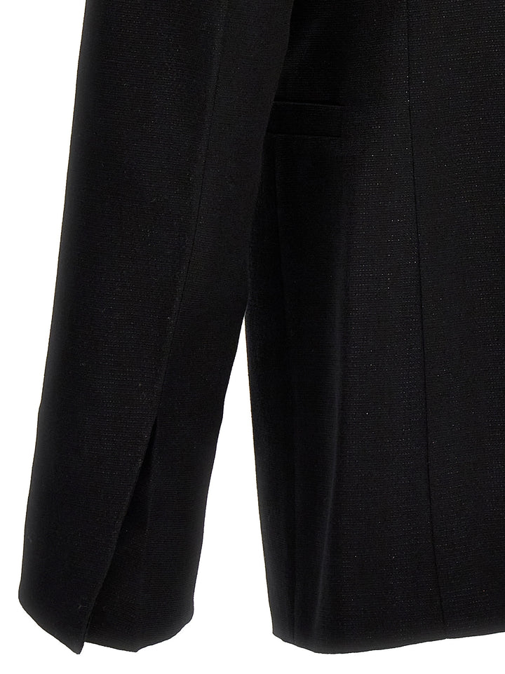 Evening Tuxedo Blazer Black