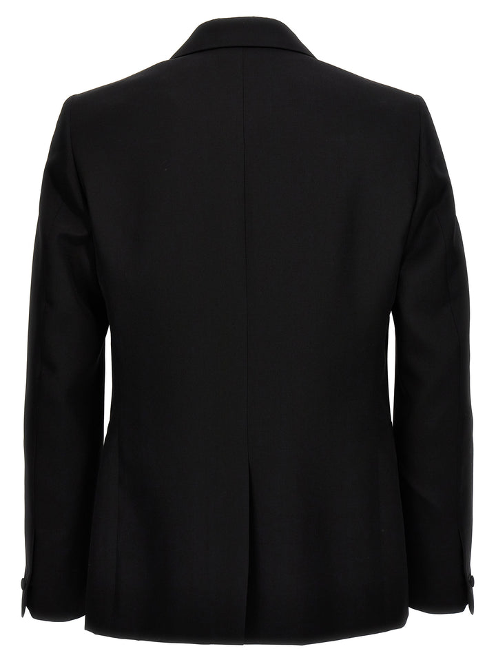 Peack Lapel Blazer Black