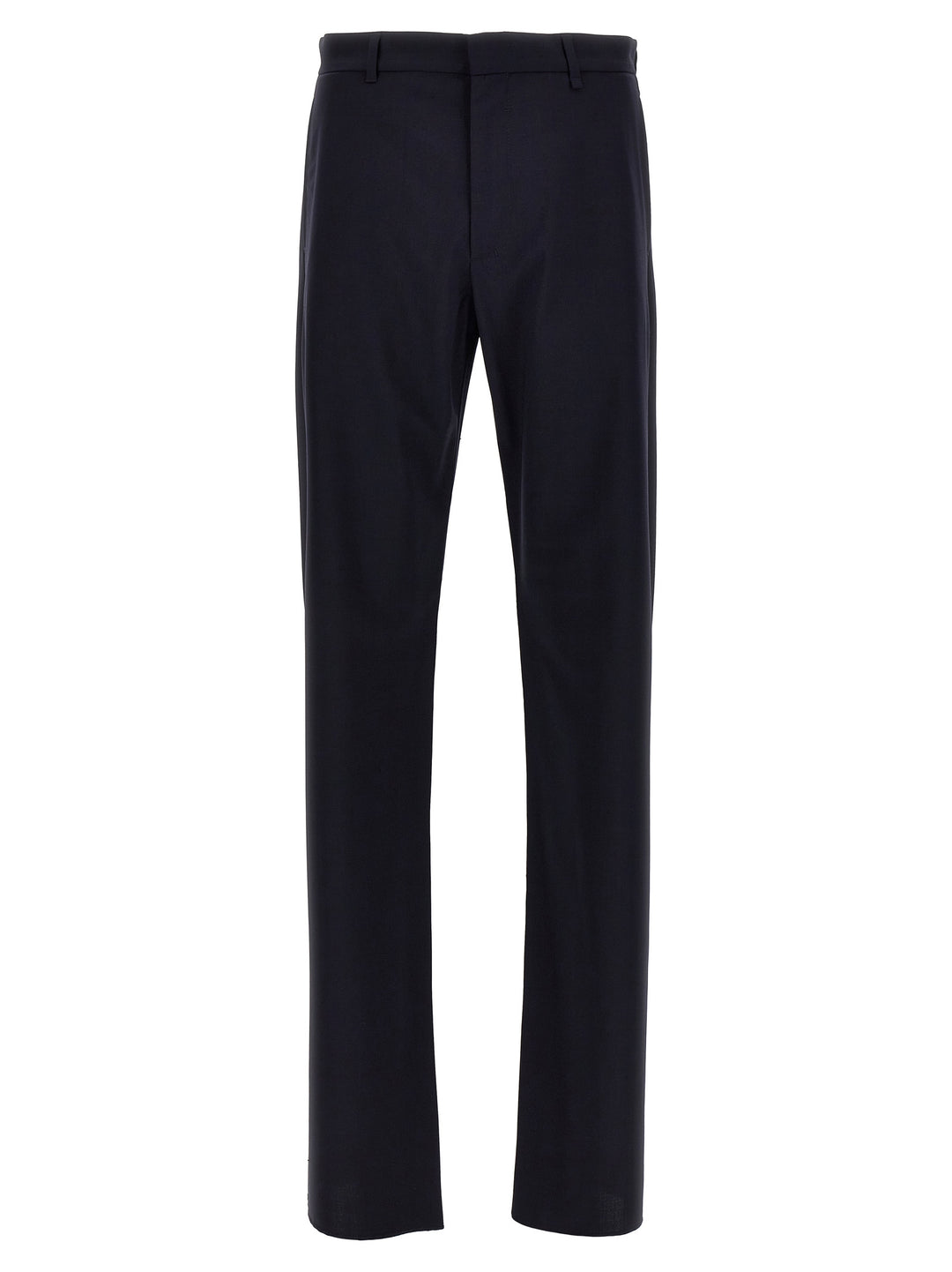 Fresh Wool Pants Blue