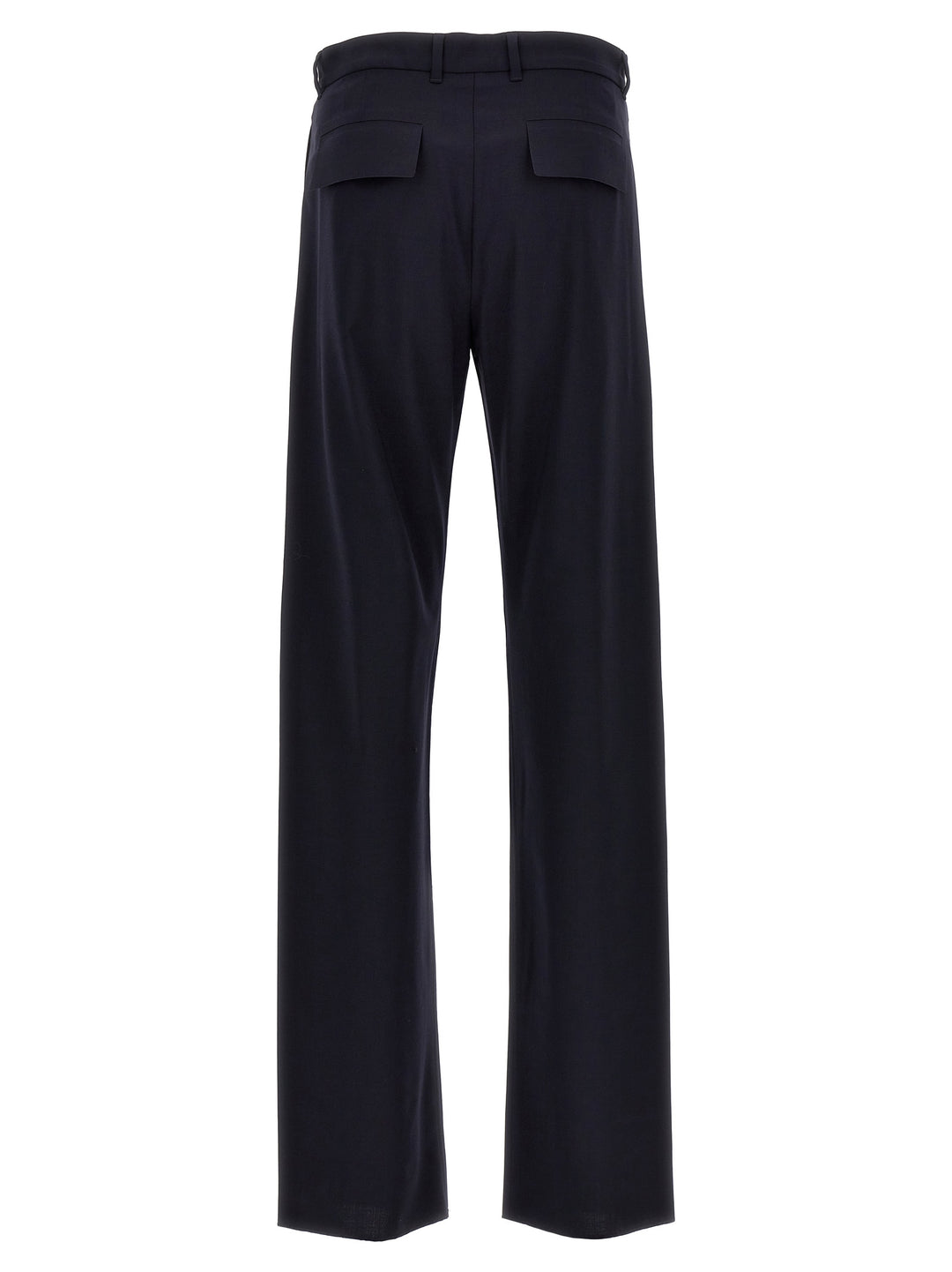 Fresh Wool Pants Blue