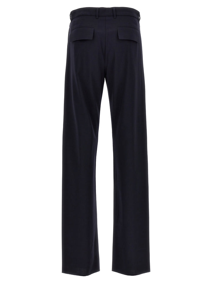 Fresh Wool Pants Blue