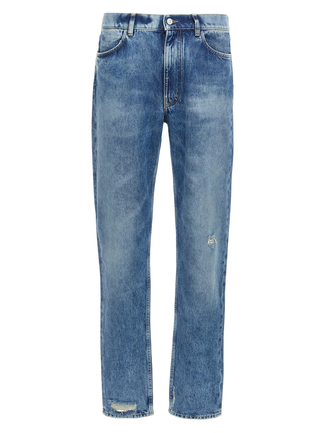 Straight Fit Jeans Blue