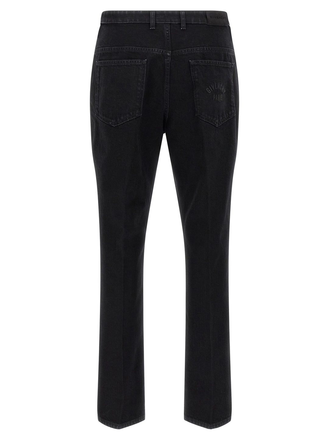 Givenchy Straight Leg Jeans - Black | 99e36d9a6d28ccd8bd2ec86119e7693381f03fc1