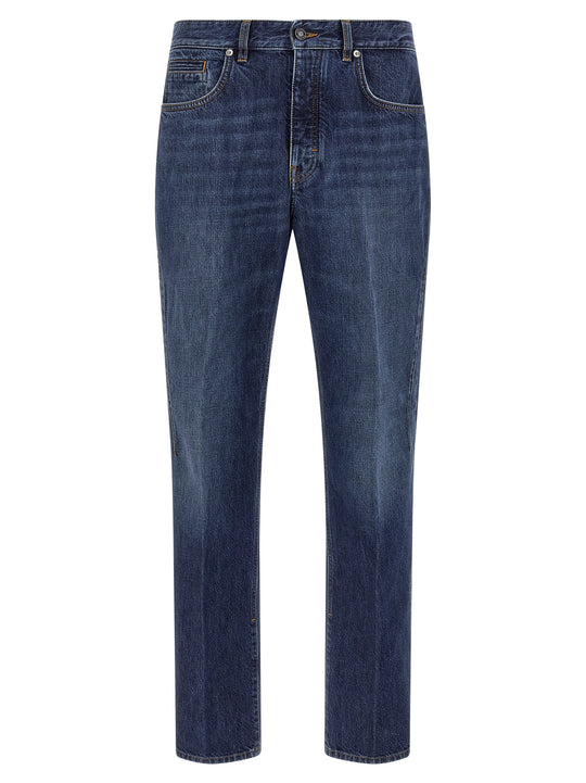 Straight Jeans Blue