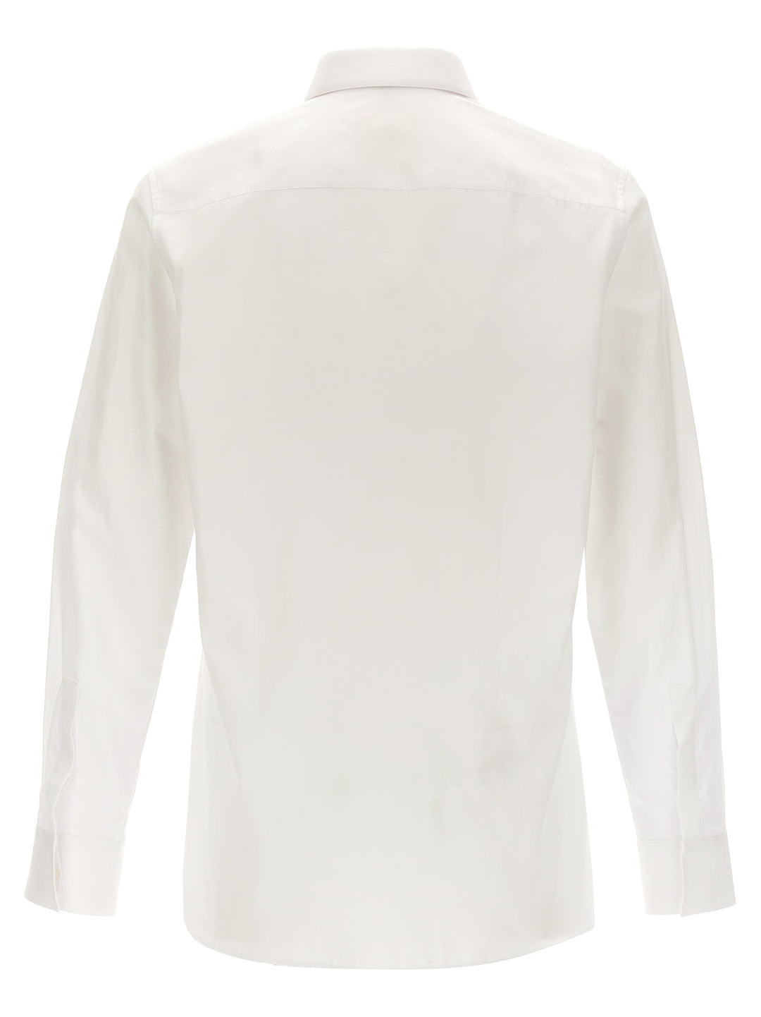 Metal Clip Shirt Shirt, Blouse White