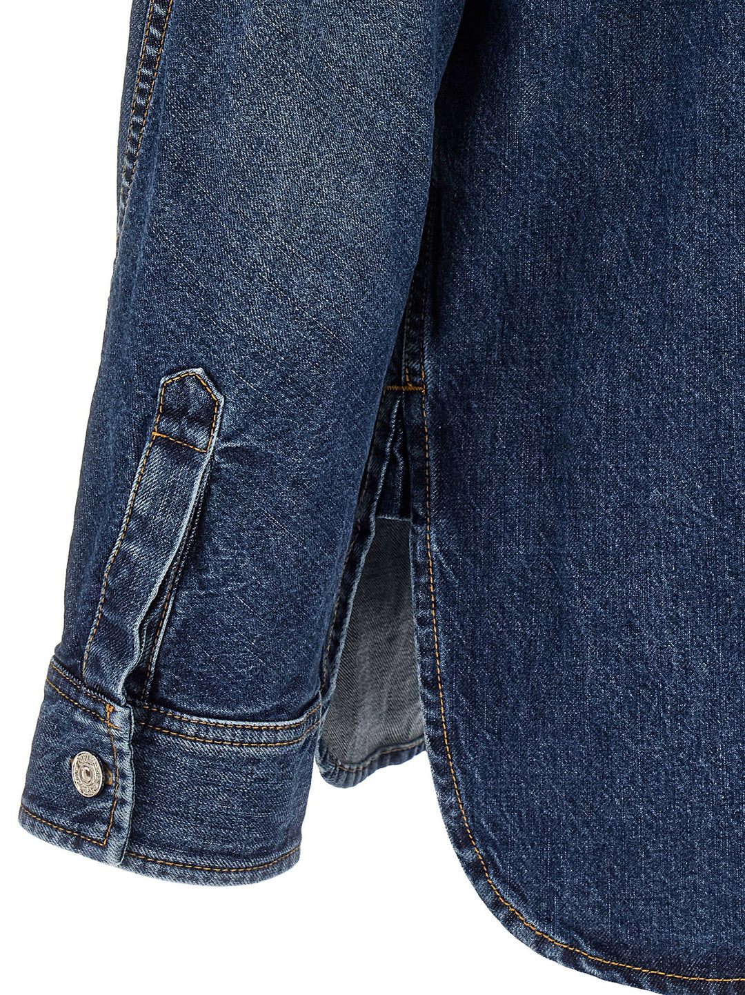 Givenchy Denim Overshirt Shirt and Blouse - Blue | e56d48d4d9452dfe5b89a0772ed8180350bbd7e4