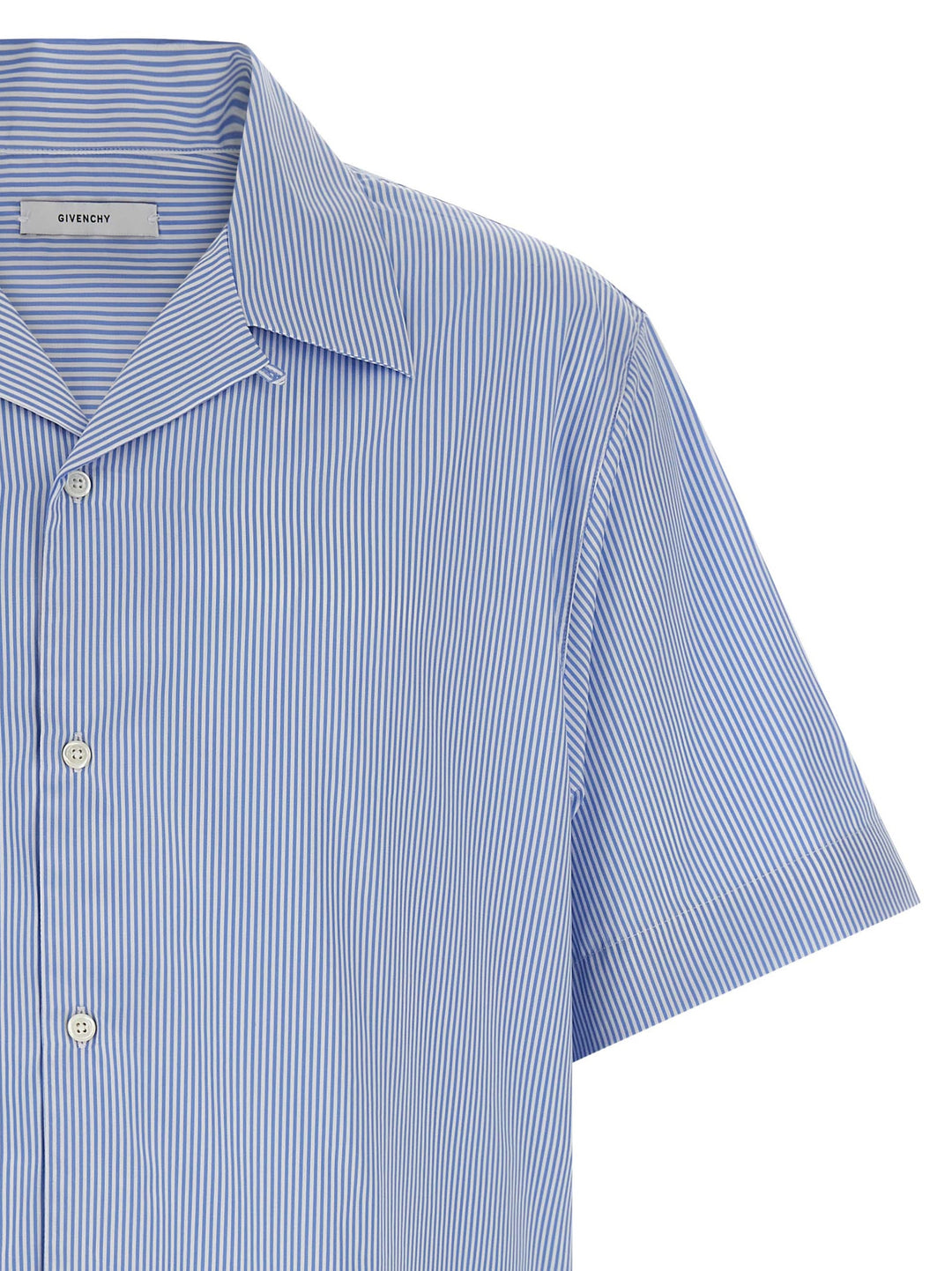 Givenchy Bowling Shirt and Blouse - Light Blue | d788478c33d820568c7e77ff553eecdaea51175c