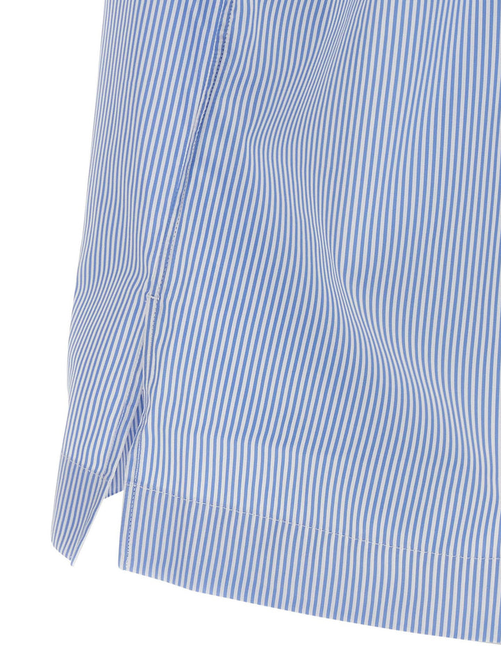 Givenchy Bowling Shirt and Blouse - Light Blue | 58a70d9b5dfa7ce7d925a1160f303fce7f2d72c3