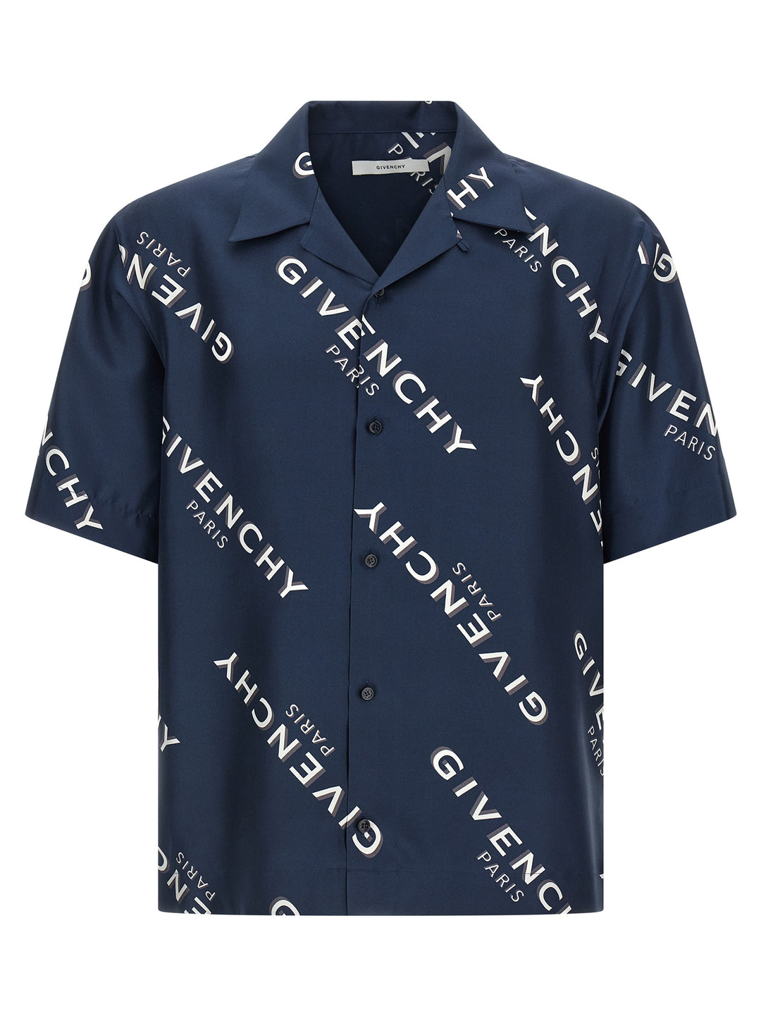 Givenchy Givenchy Shadow Shirt and Blouse - Blue | 28c5170f7cdd8b6674397cc707b405ad68c55bbd