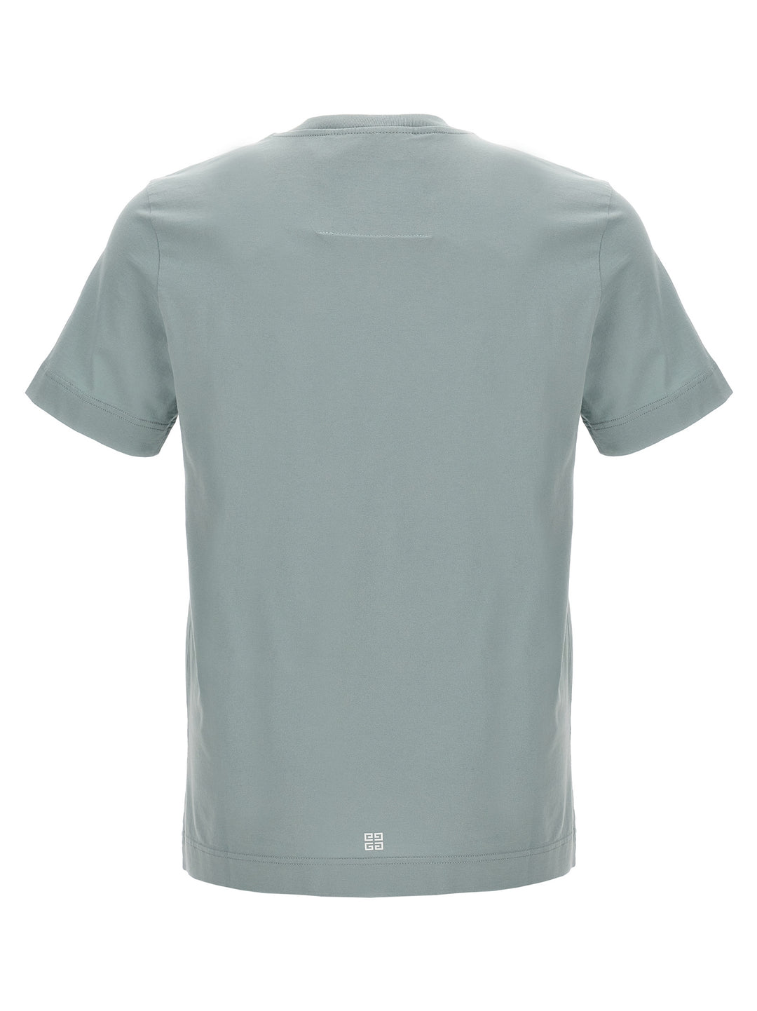 Logo Print T-Shirt Light Blue