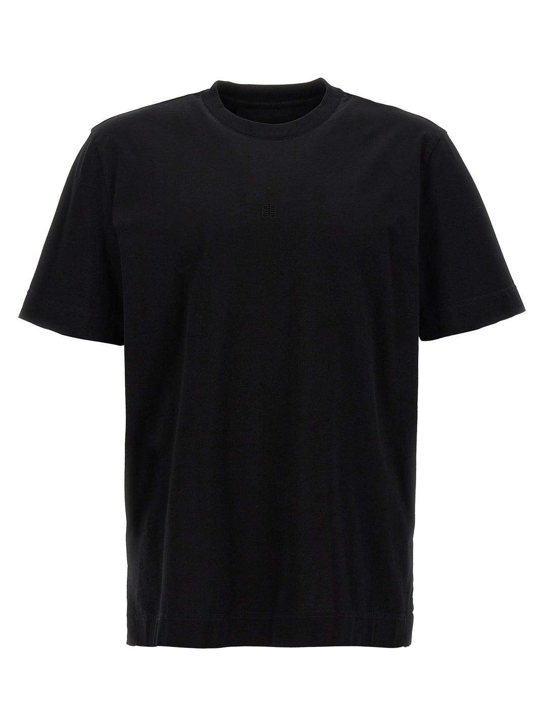 Embroidery T-Shirt Black