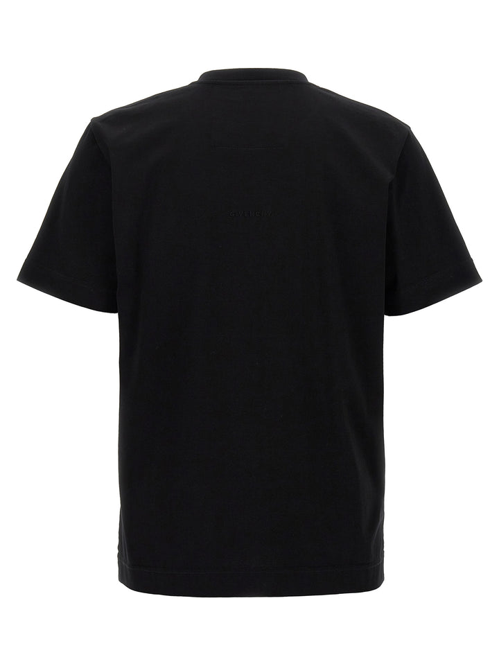 Embroidery T-Shirt Black